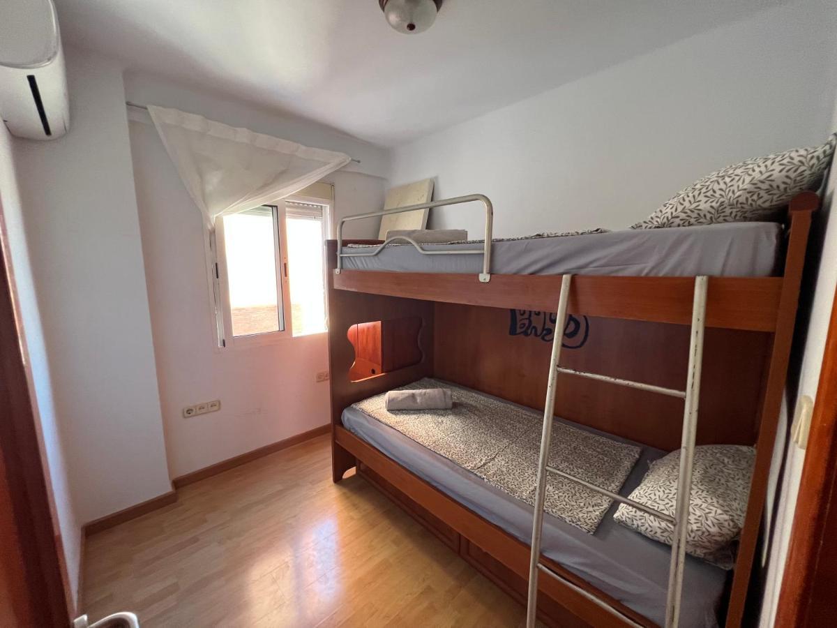 3 Bedrooms Apt With The Sea View มาลากา ภายนอก รูปภาพ