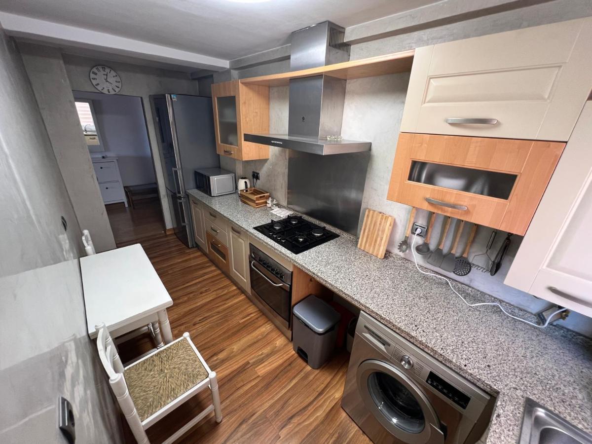 3 Bedrooms Apt With The Sea View มาลากา ภายนอก รูปภาพ